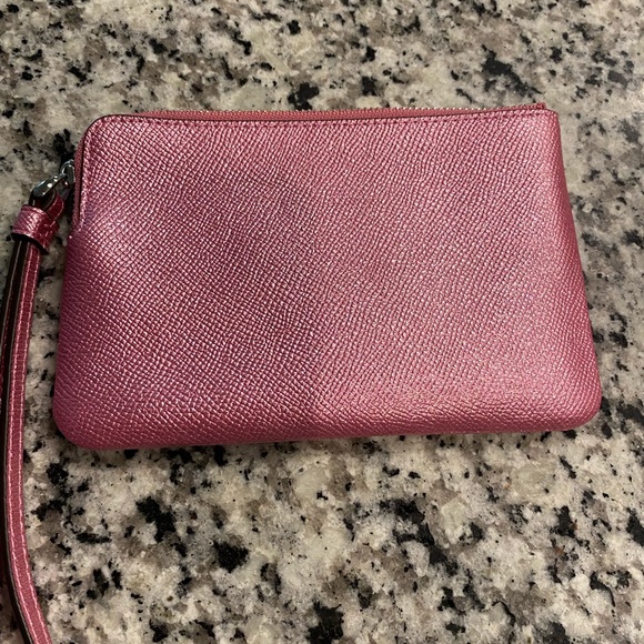Coach Wristlet - Picture 2 of 3